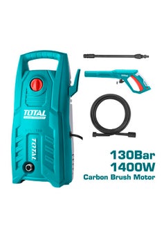 TOTAL High Pressure Washer 130 Bars 
