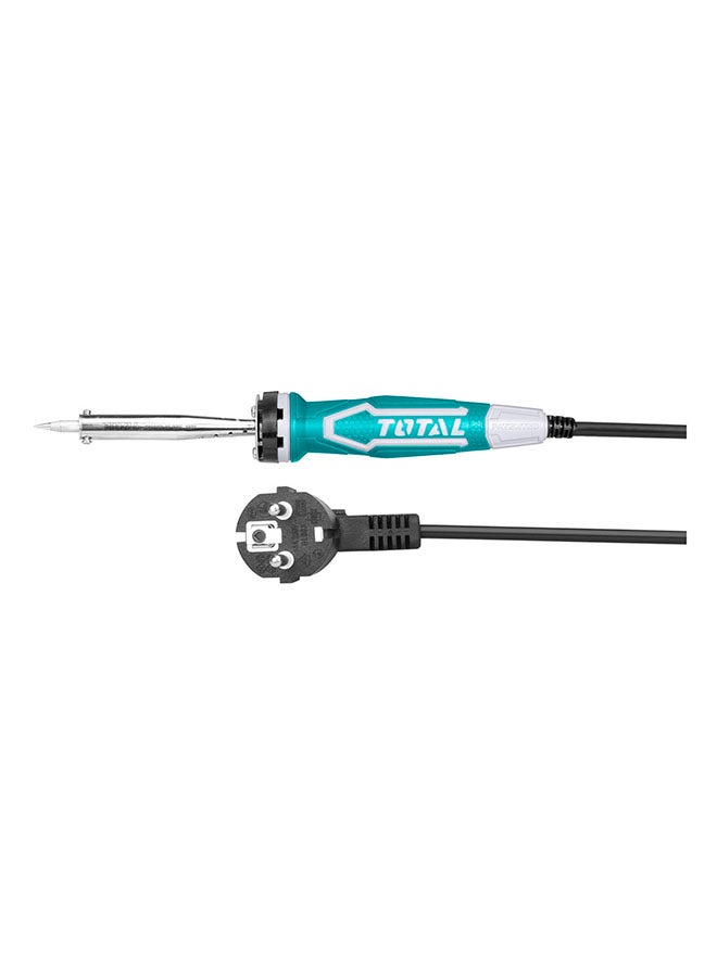 Electric Soldering Iron 100 Watt Teal / Grey - v1660473102/N53183439A_1