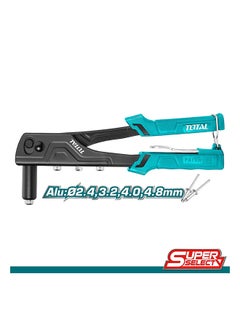 TOTAL Hand Riveter Teal / Grey 