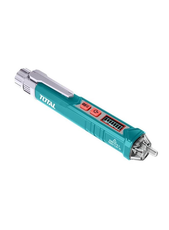 TOTAL AC Voltage Detector 1000 Volts Teal / Grey 