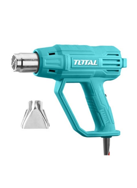 Heat Gun 2000 Watt Teal / Grey