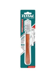 TOTAL Glass Cutter Teal / Grey 130mm 