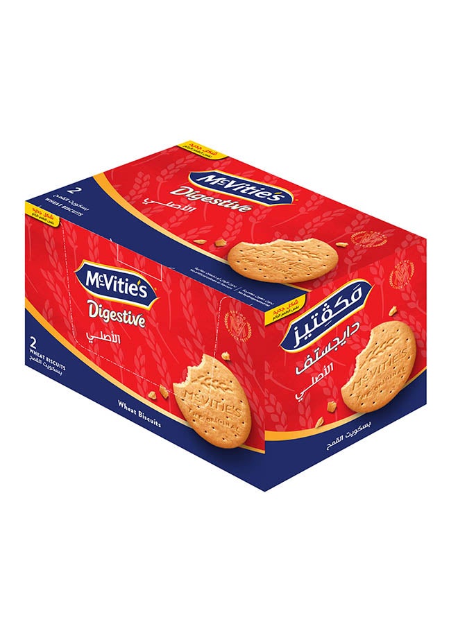 McVitie's - Digestive Biscuit 24grams Pack of 12 - Image 1