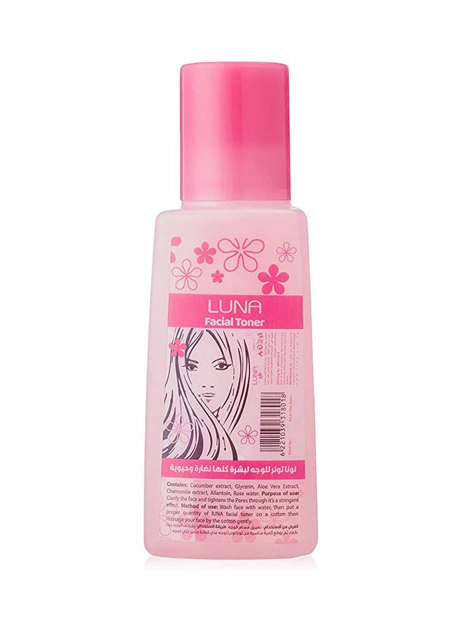 Luna Facial Toner Rose Water 100ml