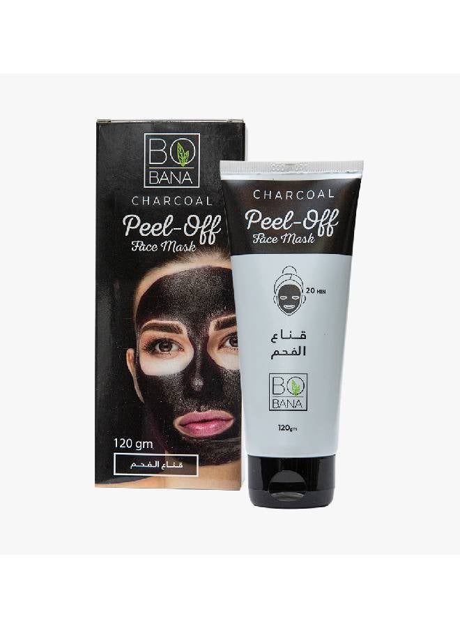 BOBANA - Charcoal Peel Off Face Mask Black 120grams - Image 1