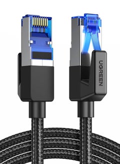 Cat8 Ethernet Cable High Speed 40Gbps 2000MHz RJ45 Network Internet Braided Shielded Cord LAN Wire Compatible with Gaming Switch PC PS5 PS4 Xbox Modem Router WiFi Extender Patch Panel-1M Multicolour