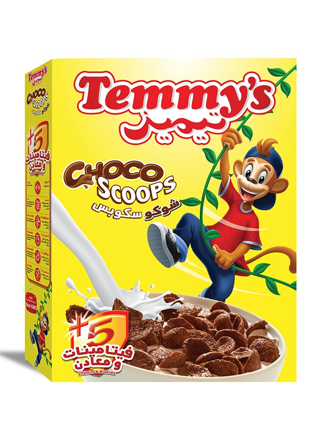 Temmy's Choco Scoops 250grams 