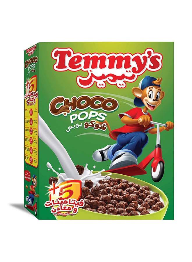 Temmy's Choco Pops Cereal 500grams 