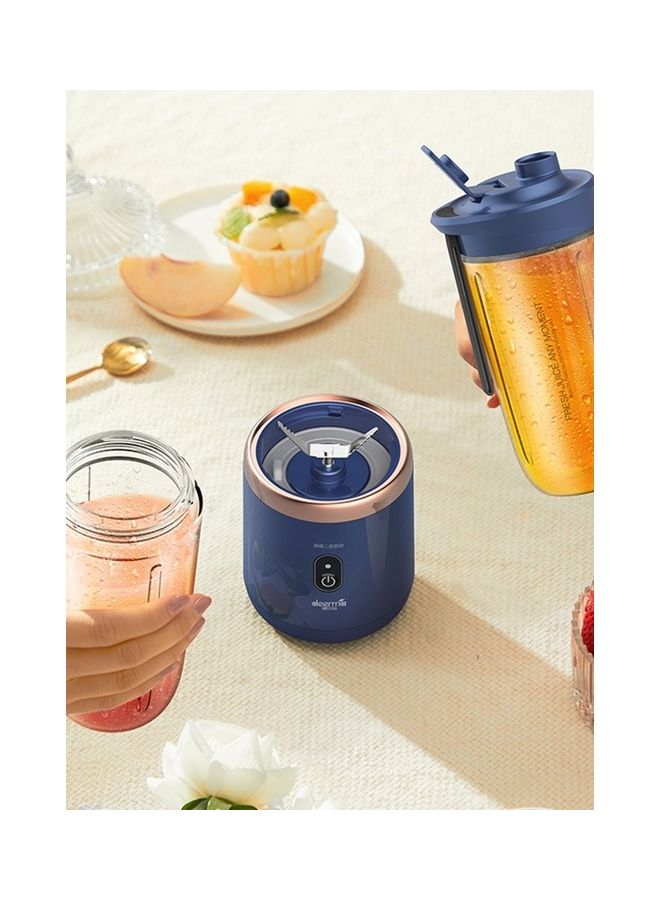 Portable and Compact Mini USB-Rechargeable Wireless  Juicer Cup  Blender  with Three Upgrades In Appearance, Performance And Battery Life for Superb Mixing Fuits and Vegetables 140 W NU06 Blue - v1660625199/N53341670A_6