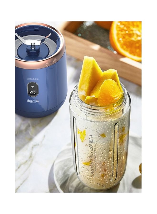 Portable and Compact Mini USB-Rechargeable Wireless  Juicer Cup  Blender  with Three Upgrades In Appearance, Performance And Battery Life for Superb Mixing Fuits and Vegetables 140 W NU06 Blue - v1660625199/N53341670A_7