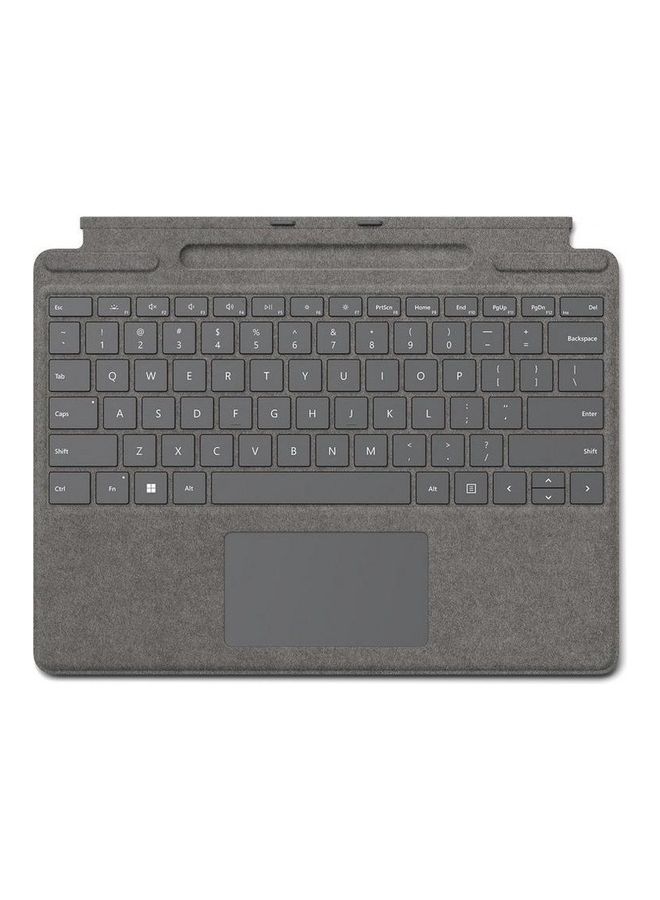 Microsoft Surface Pro, Keyboard | 8XA-00074 | Platinum