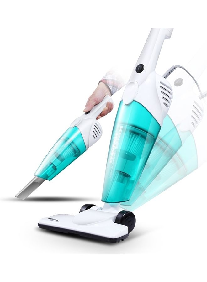 ديرما - مكنسة كهربائية 2 في 1 محمولة باليد 600 W DX118C أزرق - Image 1