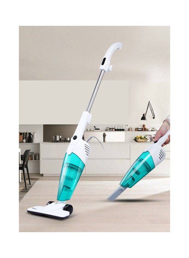 ديرما - مكنسة كهربائية 2 في 1 محمولة باليد 600 W DX118C أزرق - Image 1