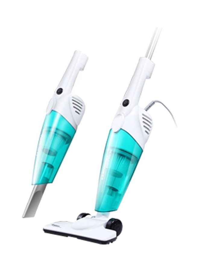 ديرما - مكنسة كهربائية 2 في 1 محمولة باليد 600 W DX118C أزرق - Image 1