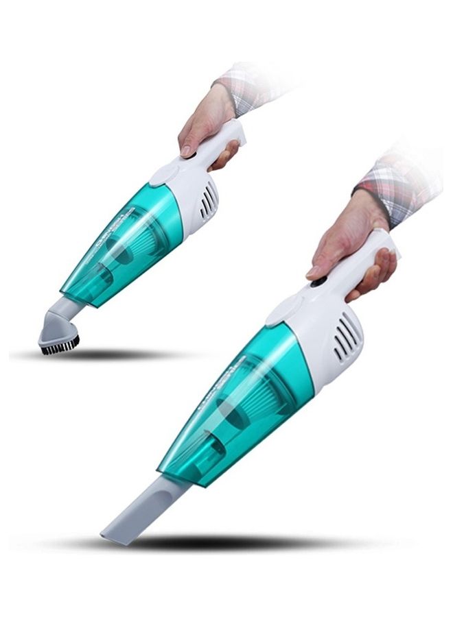 ديرما - مكنسة كهربائية 2 في 1 محمولة باليد 600 W DX118C أزرق - Image 1
