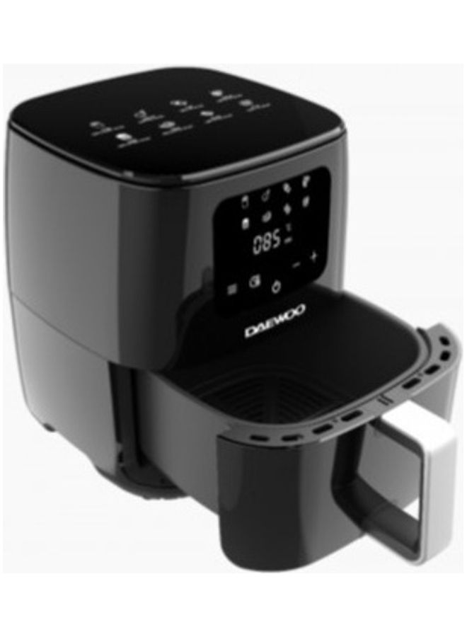 DAEWOO - Digital Air Fryer 4.5 L 1600 W DAF8301 Black - Image 1