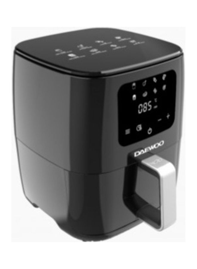 DAEWOO - Digital Air Fryer 4.5 L 1600 W DAF8301 Black - Image 1
