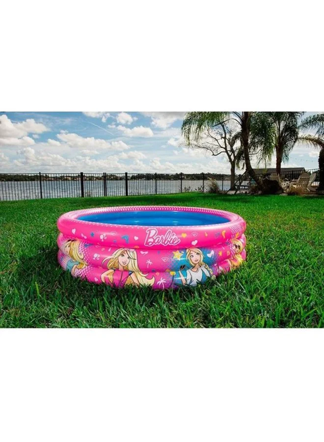 بست واي Barbie Pool 3-Ring With Repair Patch