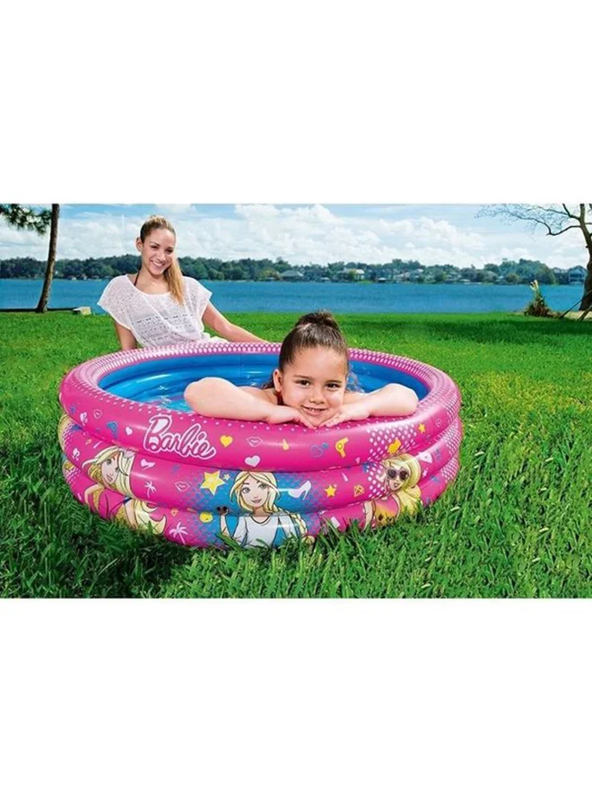 بست واي Barbie Pool 3-Ring With Repair Patch