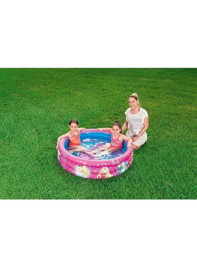 بست واي Barbie Pool 3-Ring With Repair Patch