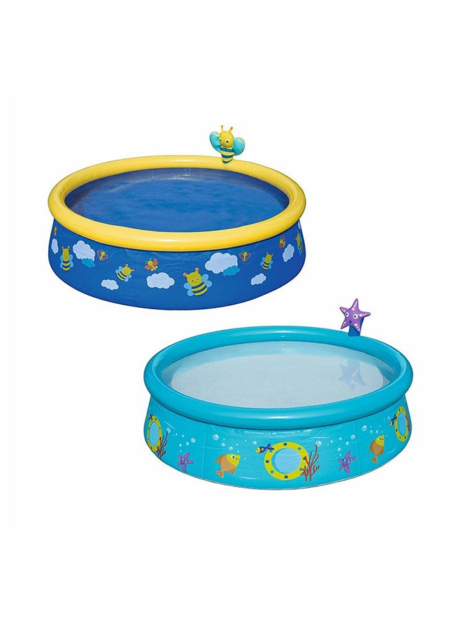 بست واي مجموعة حمام سباحة قابلة للنفخ - متنوعة - Image 1