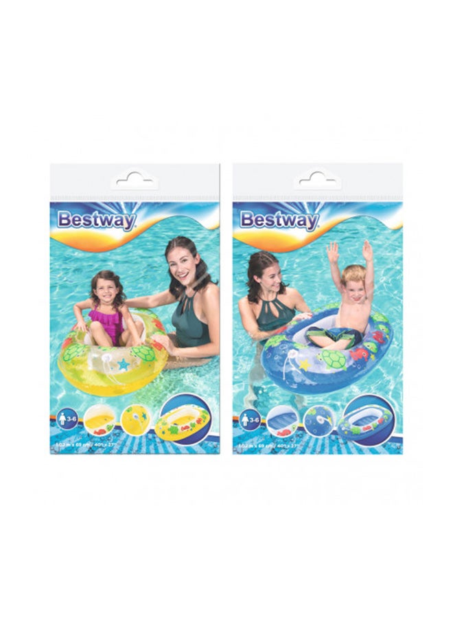 Bestway Inflatable Boat 102x69x50cm  - Image 2