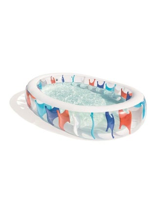 Inflatable Elliptic Family Pool 76x60x20inch - v1660626443/N52905408A_2