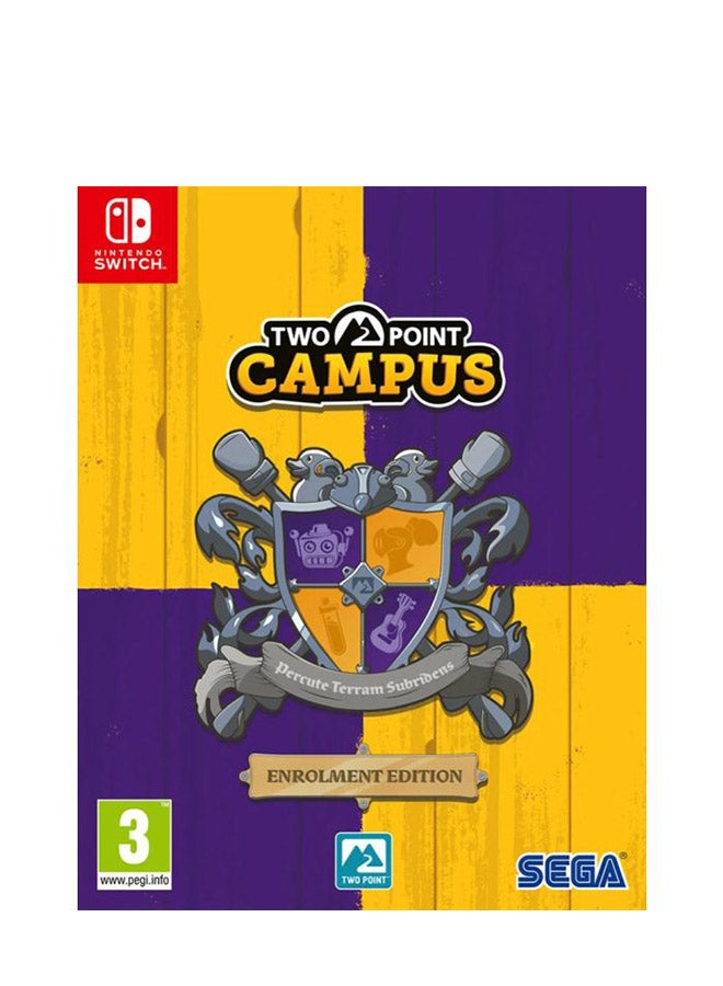 Sega Two Point Campus PEGI - nintendo_switch - Image 1