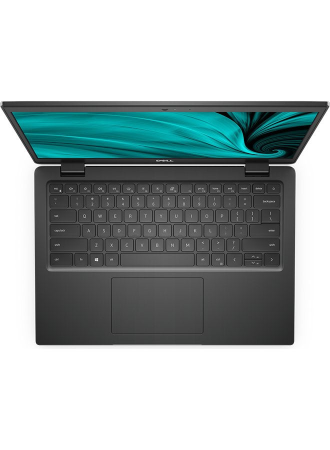 DELL Latitude 3420 Laptop With 14-Inch Display, Core i5-1135G7 Processer/8GB RAM/512GB SSD/2GB Nvidia MX450 Graphics Card English/Arabic Black - Image 3