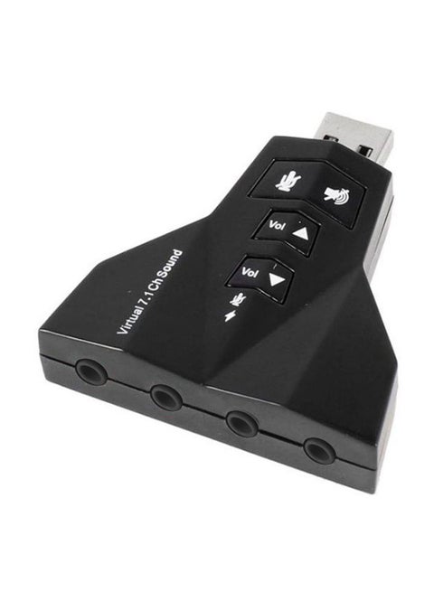 Pci-E 1X To 16X Powered Riser Adapter Card Usb Black
