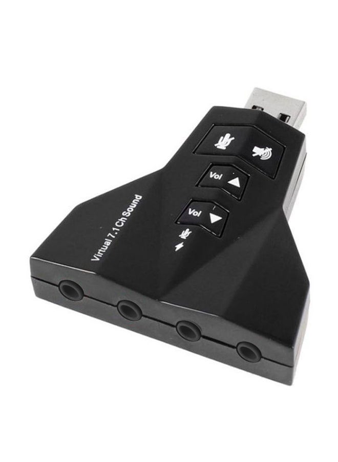 Pci-E 1X To 16X Powered Riser Adapter Card Usb Black