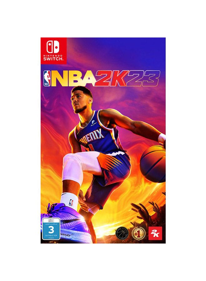 لعبة NBA 2K23 - رياضات - نينتندو سويتش - v1660633229/N53336838A_1