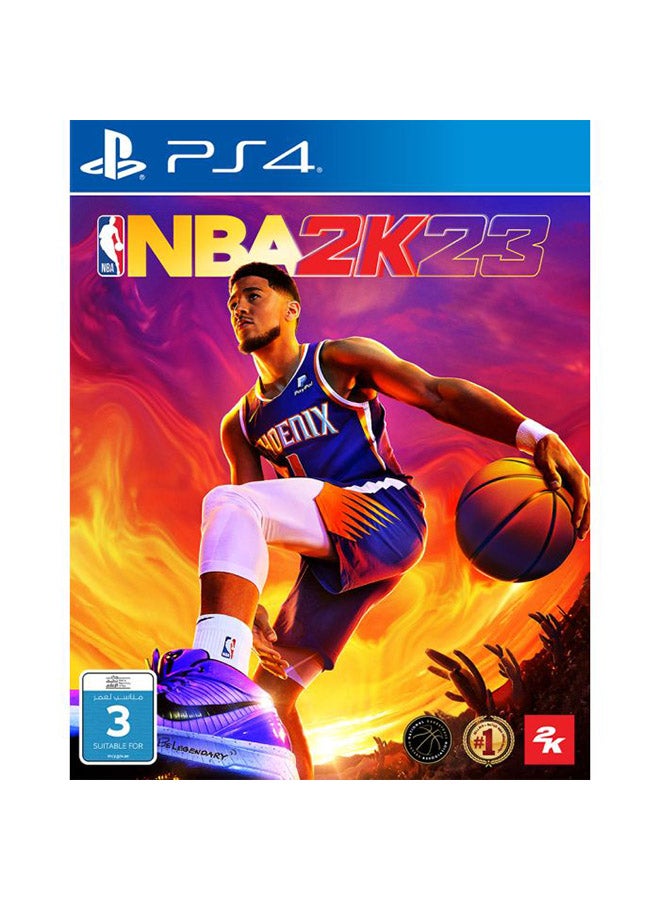 2K - NBA 2K23 - Sports - PlayStation 4 (PS4) - Image 1