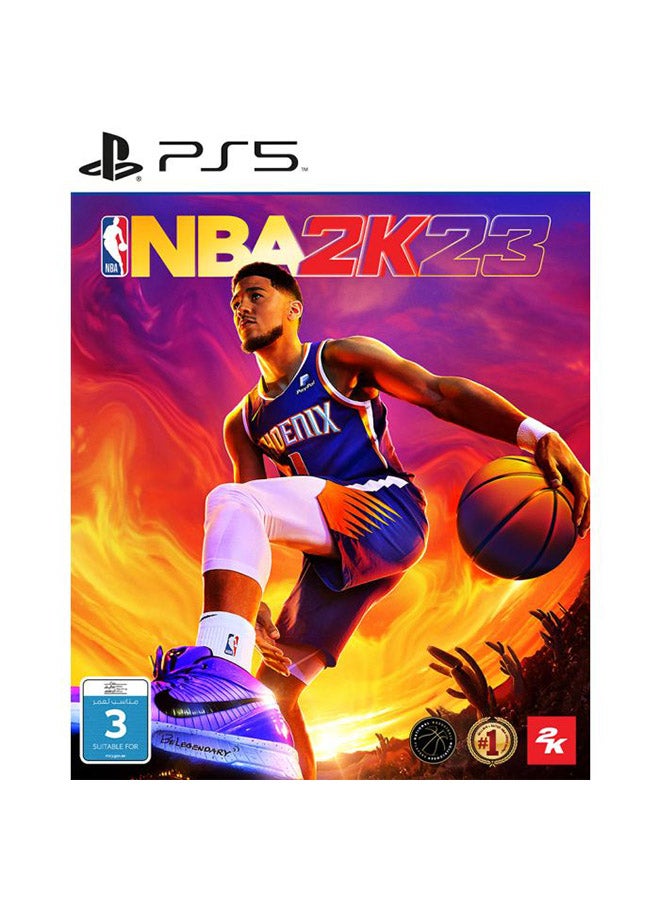 2K - NBA 2K23 - Sports - PlayStation 5 (PS5) - Image 1
