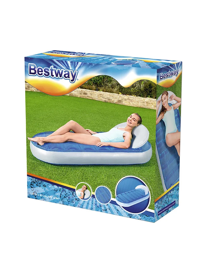 Bestway Single Mattress Lounge Poolside 1.81mx87cm