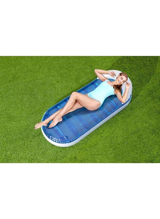 Bestway Single Mattress Lounge Poolside 1.81mx87cm