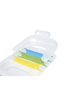 Bestway Cool Lounge Inflatable Pool Float With Repair Patch 65x35inch 65x35inch  - Image 4