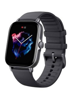 GTS 3 Smart Watch For Android iPhone, Alexa Built-In, GPS Fitness Sports Watch With 150 Sports Modes, 1.75” AMOLED Display, 12-Day Battery Life, Blood Oxygen Heart Rate Tracking Black - v1660633684/N52012531A_1