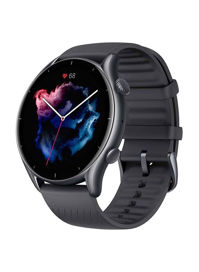 Amazfit GTR 3 Smart Watch And Free Scale Black  - Image 1
