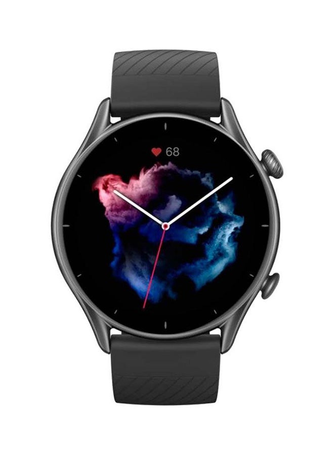 Amazfit GTR 3 Smart Watch And Free Scale Black  - Image 2