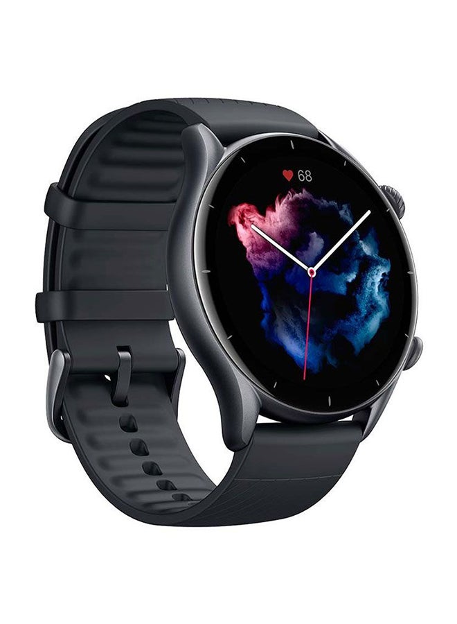 Amazfit GTR 3 Smart Watch And Free Scale Black  - Image 3