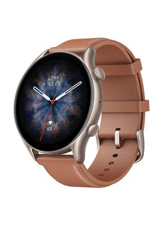GTR 3 Pro Smart Watch And Free Scale With Alexa GPS WiFi Brown