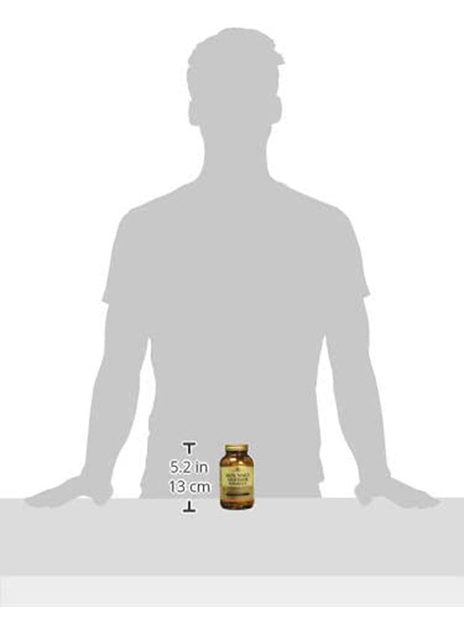 Solgar - Skin, Nails And Hair Advanced MSM Formula Dietary Supplement - 120 Tablets - Image 1