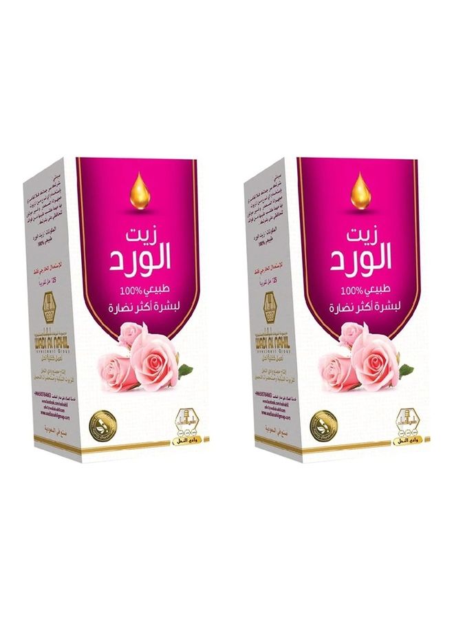 Wadi Al-Nahil 2-Piece Rose Oil 125ml 