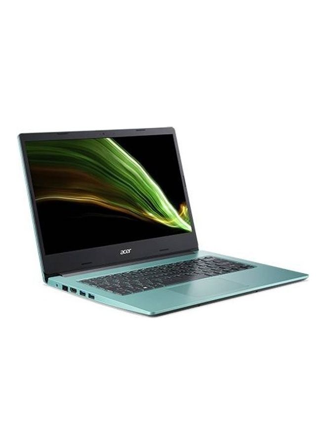 Acer - ASPIRE 1 A114-33-C353 Laptop With 14-Inch HD Display, Celeron N4500 Processor/4GB RAM/128GB SSD/DOS(Without Windows)/Intel UHD Graphic Card English/Arabic Blue - Image 1