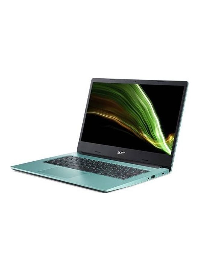 Acer - ASPIRE 1 A114-33-C353 Laptop With 14-Inch HD Display, Celeron N4500 Processor/4GB RAM/128GB SSD/DOS(Without Windows)/Intel UHD Graphic Card English/Arabic Blue - Image 1