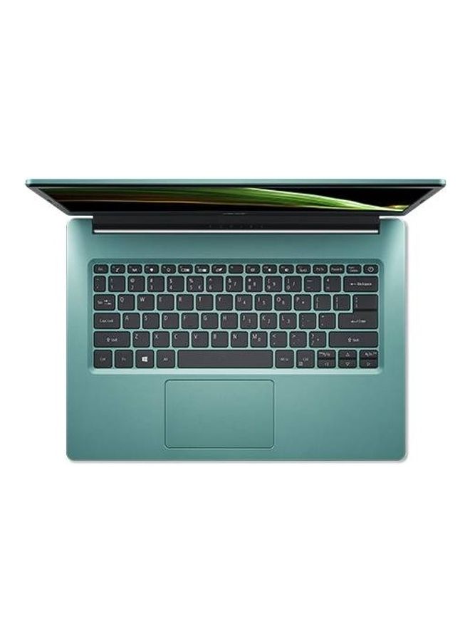Acer - ASPIRE 1 A114-33-C353 Laptop With 14-Inch HD Display, Celeron N4500 Processor/4GB RAM/128GB SSD/DOS(Without Windows)/Intel UHD Graphic Card English/Arabic Blue - Image 1