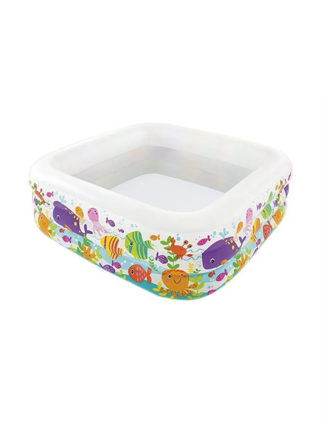 INTEX Clear View Aquarium Pool 159x159x50cm