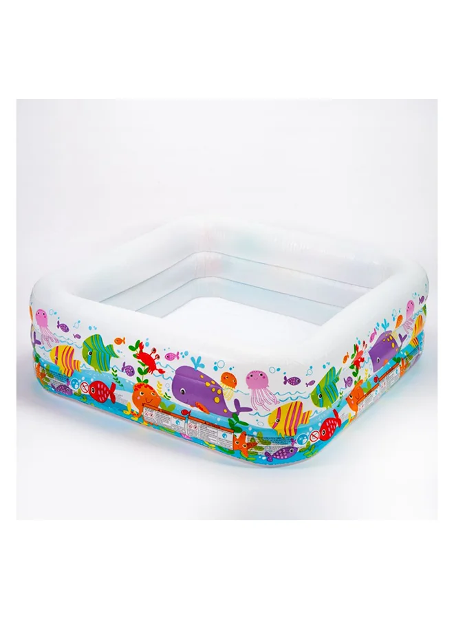 INTEX Clear View Aquarium Pool 159x159x50cm
