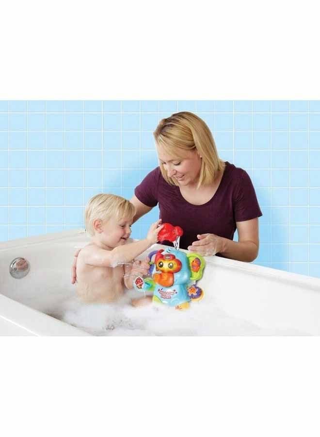 vtech Splash & Play Elephant for 12-36 Months - VT80-515303 9.5x25x25cm  - Image 4